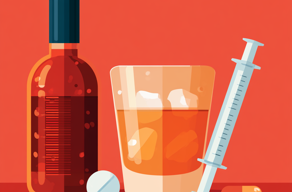 How Extreme Heat Increases the Risks of Alcohol, Stimulant, and Opioid Use